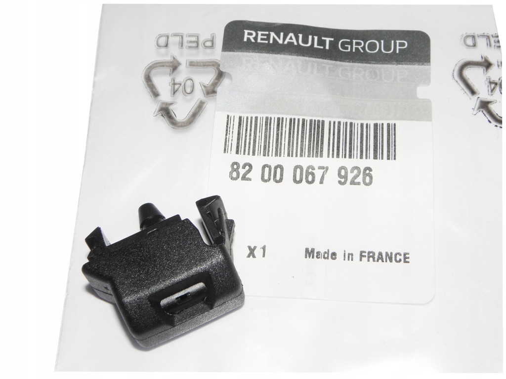 фото №13, Омыватель насадка распылителя стекло renault espace iv оригинал 8200067926