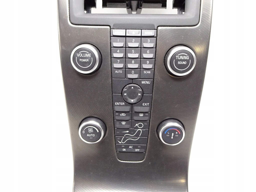 фото №8, Панель радио кондиционера volvo c30