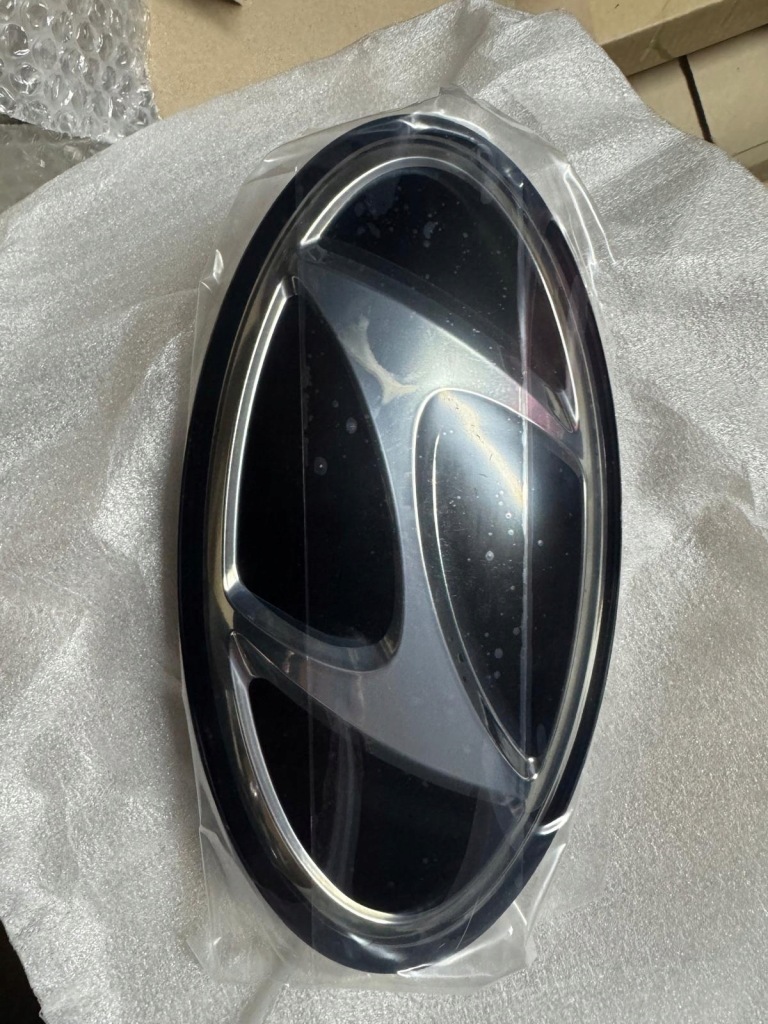 Емблема logo решітка нове радар hyundai ioniq решітка радіатора 86367g2500 nowa od reki Доставка