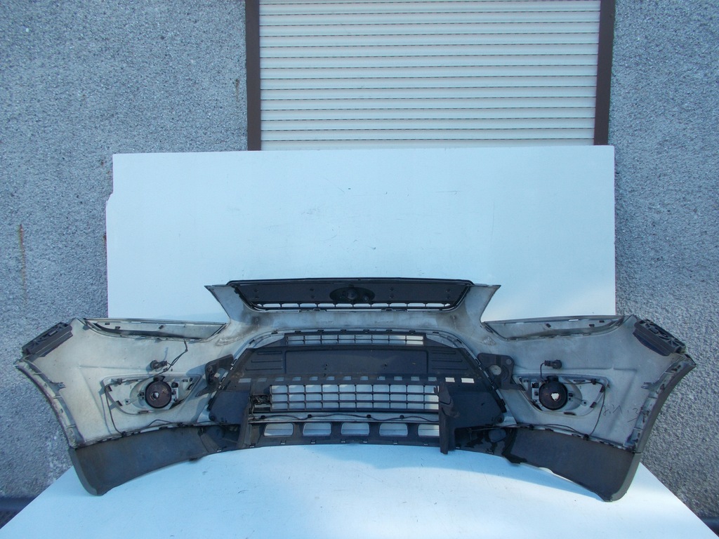 фото №12, Ford kuga i mk1 1 2008 - 2012 бампер передний перед pdc