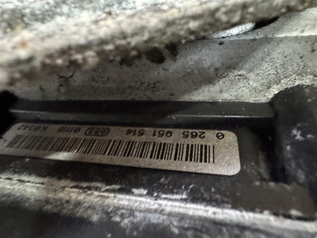 Насос блок керування abs a0074312412 10-14r mercedes viano vito w639 639 рестайлінг Київ