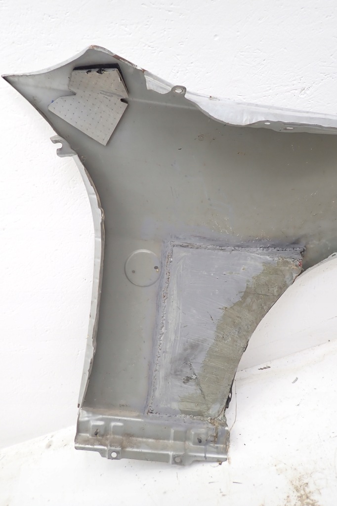 фото №8, Nissan 350z 350 с крыло левый перед впуск тюнинг