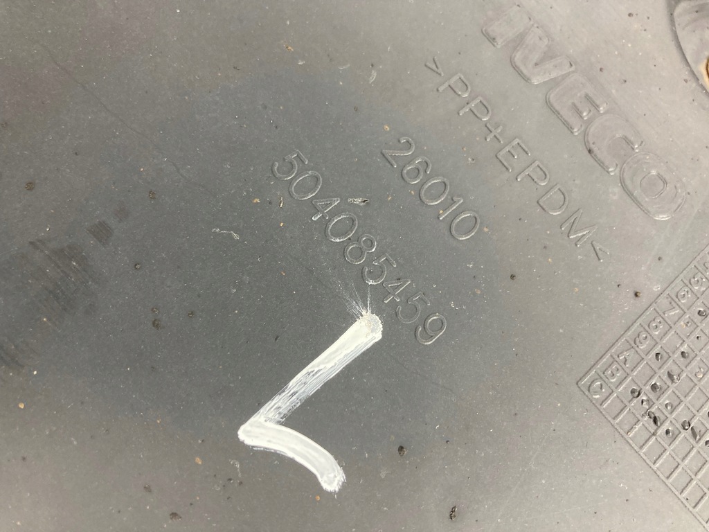 фото №6, Iveco eurocargo подкрылок левая lub правое 504085459 504085456