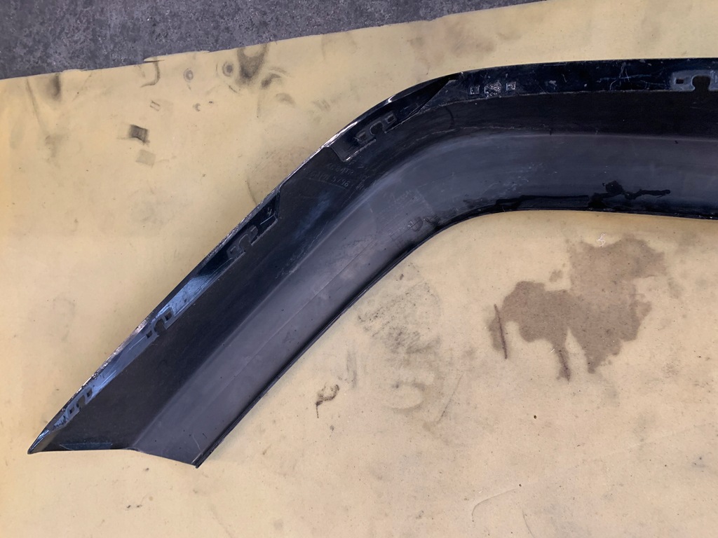 фото №9, Jeep wrangler iii 06- молдинг крила права задня