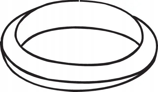 фото №1, Bosal 256-994 прокладка, труба випускна