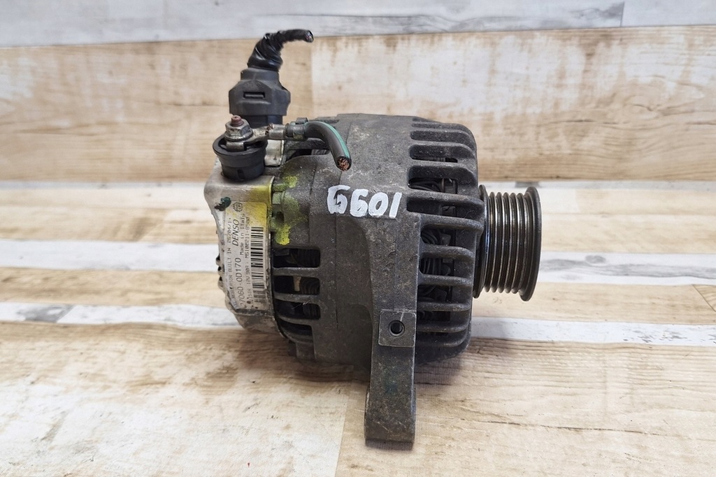 фото №6, Генератор pontiac vibe estate 270600d170 1.8l бензиновий 96kw 2007