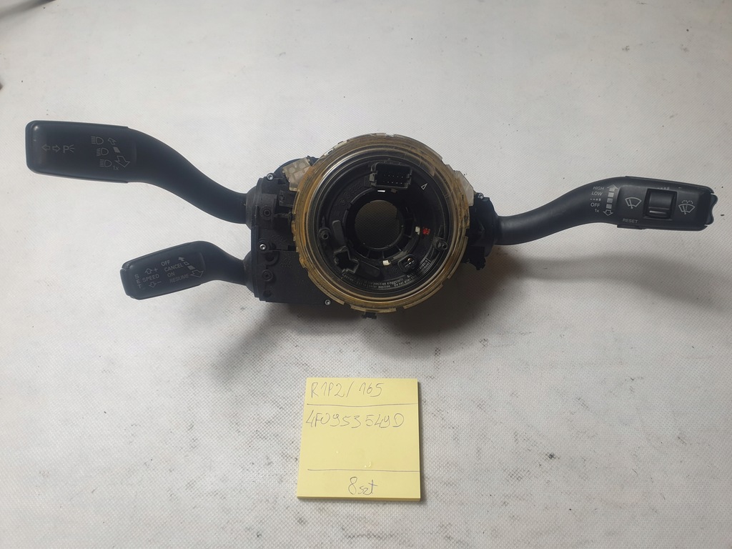 фото №1, Перемикач комбінований стрічка audi a6 c6 4f0953549d