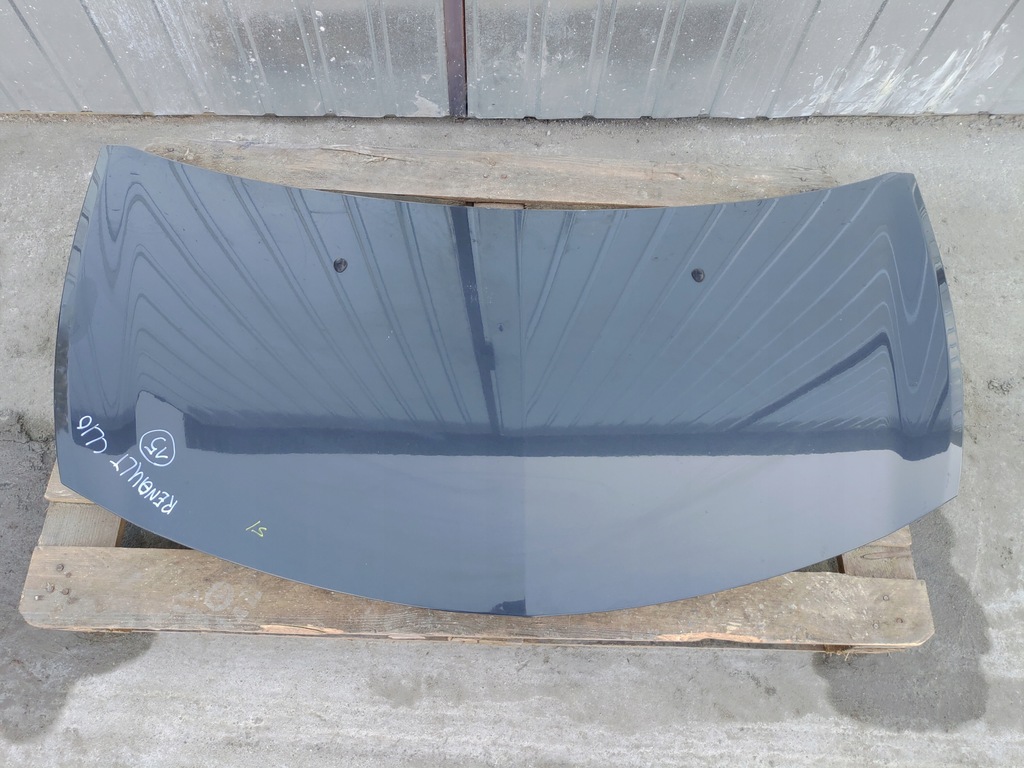 фото №1, Капот кришка двигуна renault clio iii 05-09 teb66