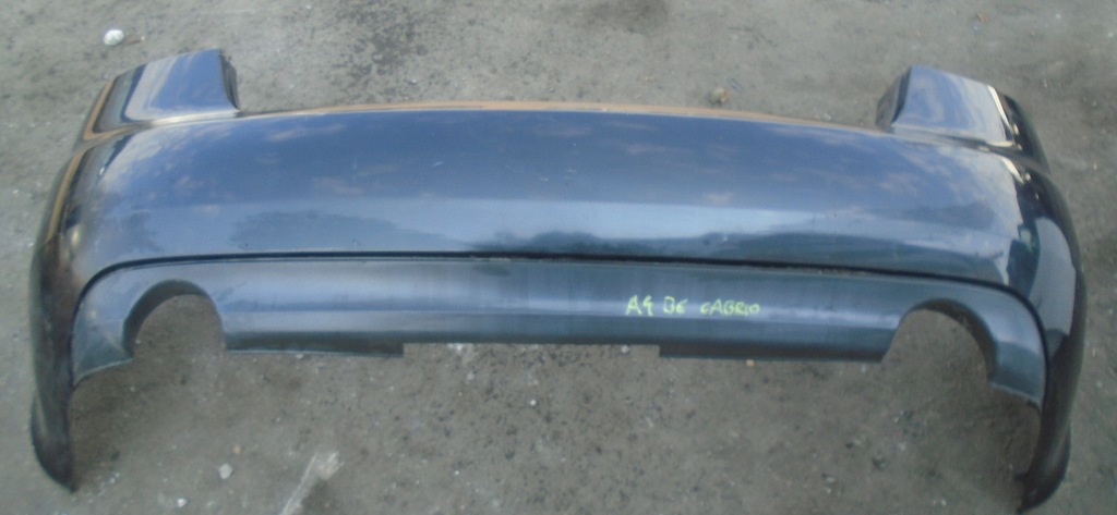 фото №1, Audi a4 b6 cabrio бампер задняя