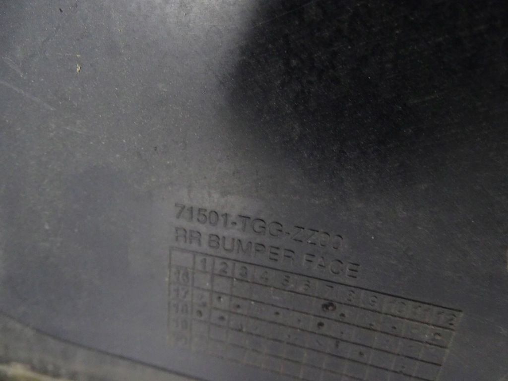 фото №11, Бампер задняя задний honda civic x type-r