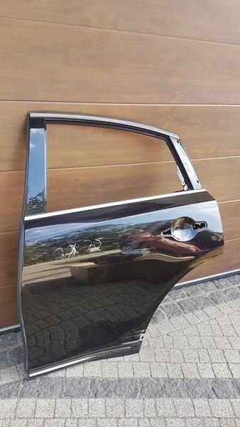 фото №1, Дверь левый задняя infiniti qx70