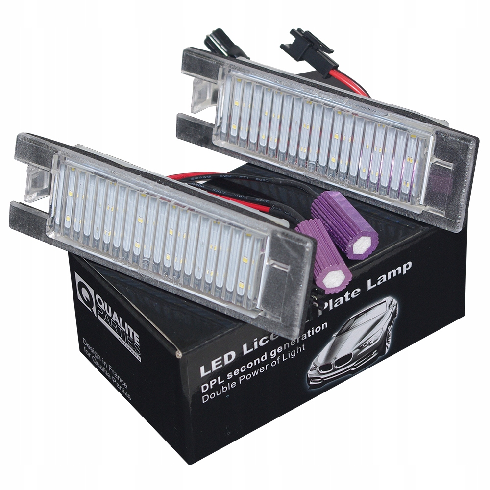 фото №1, Фонари led подсветка номерного знака регистрационный fiat tipo 16-