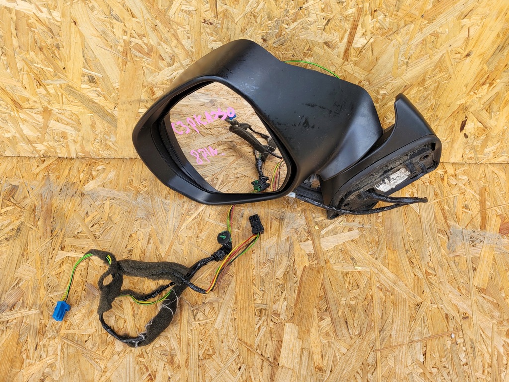 фото №1, Дзеркало зовнішнє ліва citroen c3 picasso 8pin