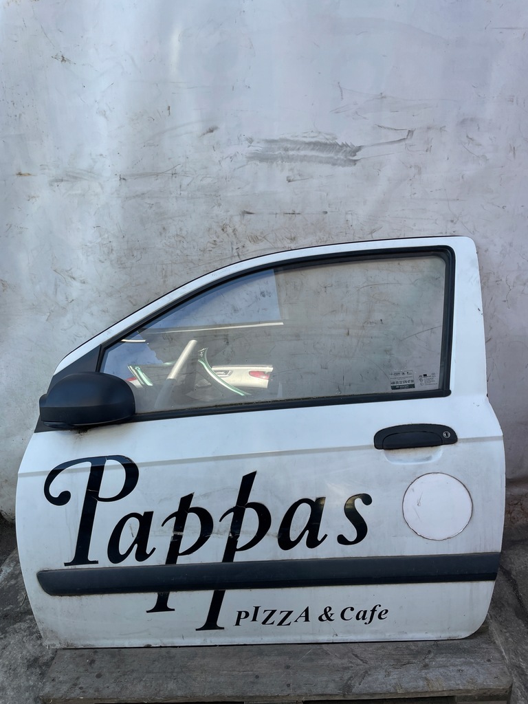 фото №1, Hyundai getz дверь передние левая левый перед