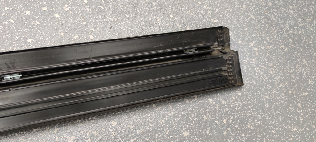 фото №8, Mercedes w210 молдинг порог накладка внутренняя