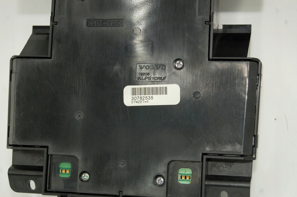фото №6, Панель радио обдув кондиционера volvo v50 s40 ii c30 c70 lift fl 2007-2012