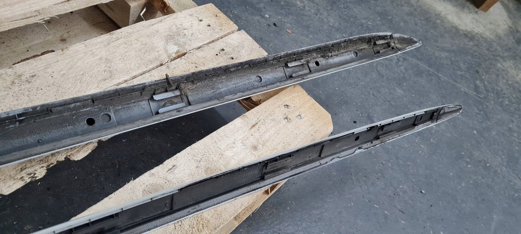 фото №10, A5 8t s5 lift молдинг накладка ліва права sline ly9c 8t0854931a 8t0854932a