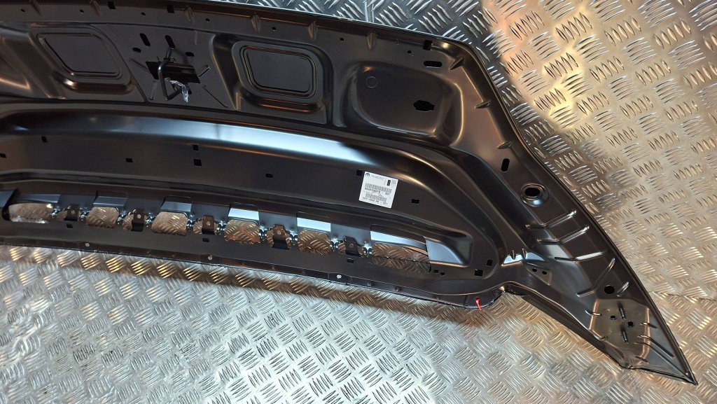 Капот перед 50158078 fiat ducato boxer jumper рестайлінг  2014- Зі Шроту