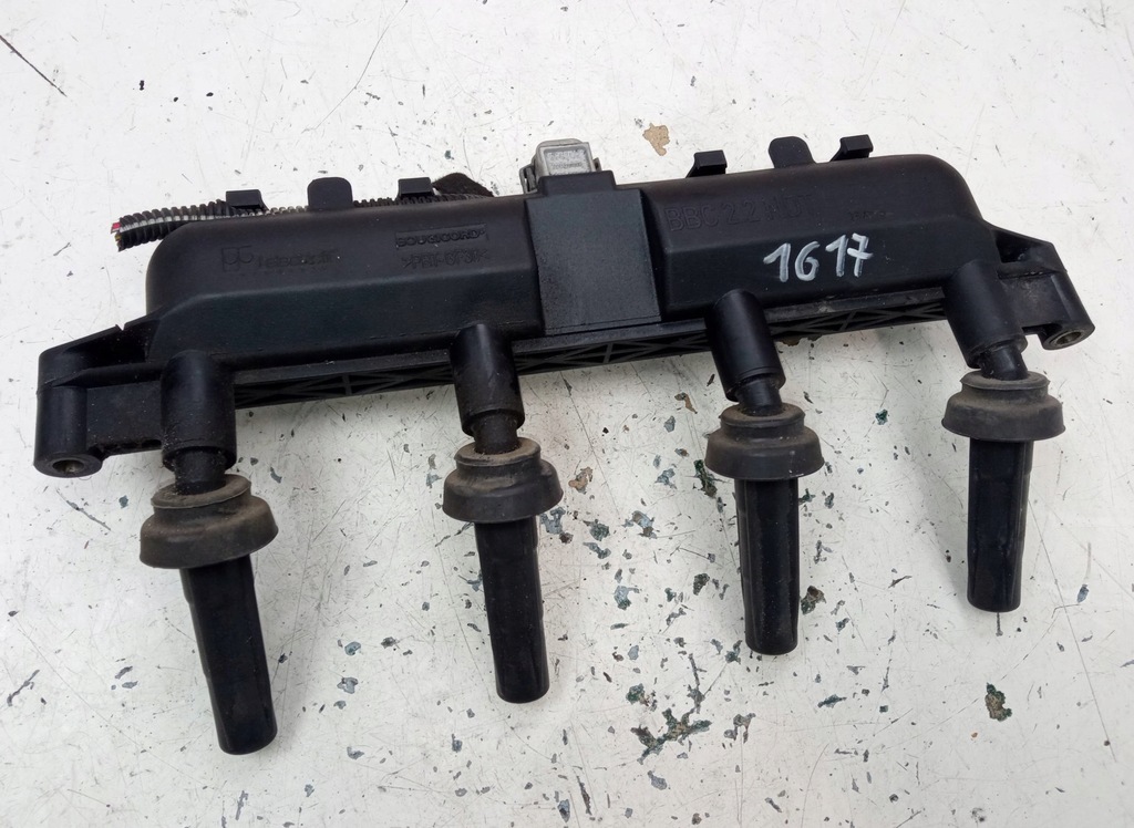 фото №1, Котушка запалювання peugeot 206 1,4