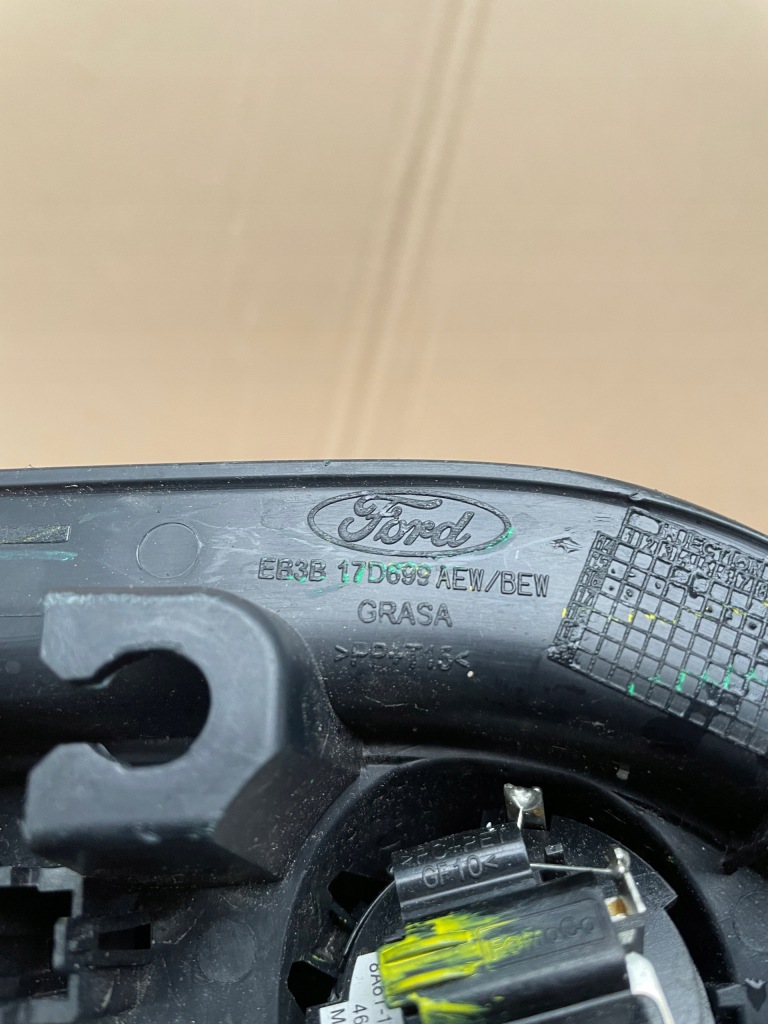 фото №3, Ford ranger iv защита динамика левая eb3b-17d699-aew