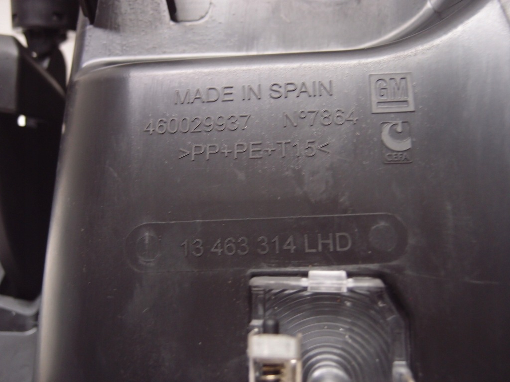 фото №10, Бардачок консоли opel crossland 2017r