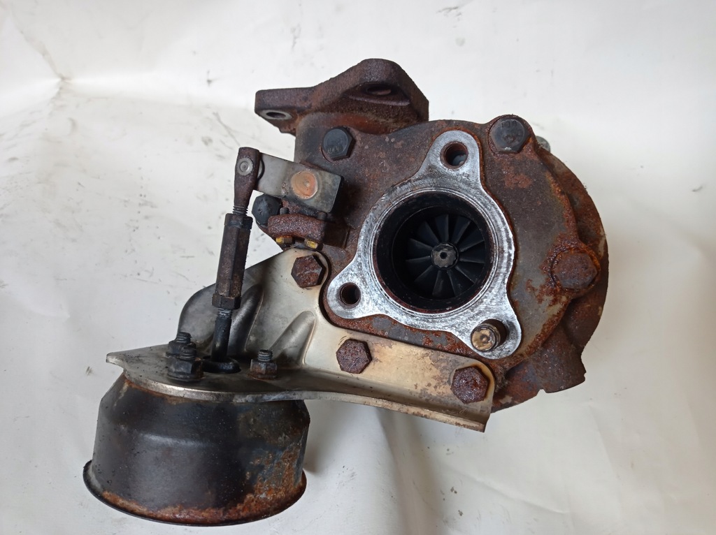 фото №6, Турбонагнітач mazda premacy 2.0 ditd vj300108