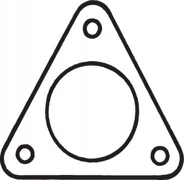 фото №2, Прокладка трубы выпускной 256-021 bosal