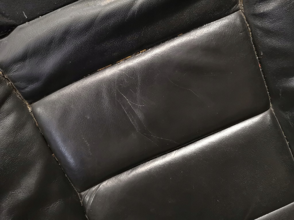 фото №6, Шкіра сидіння сидіння audi a6 c6 czarna soul