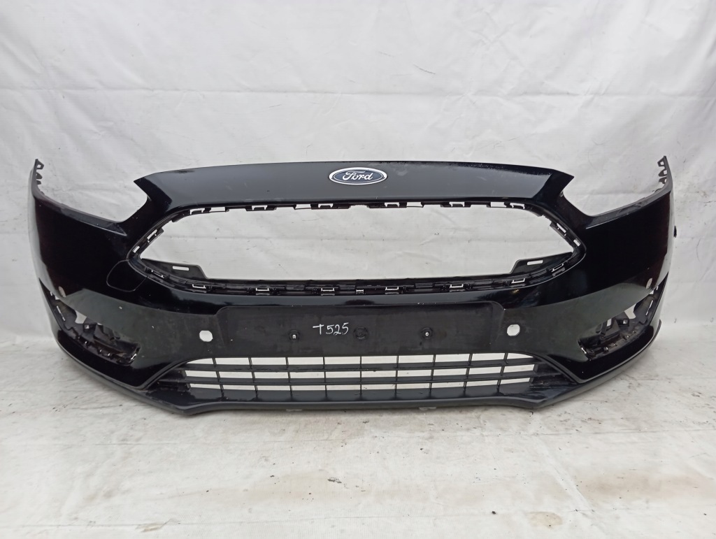 Купить Ford focus mk3 рестайлинг  бампер передний + решётка f1eb-17757-aj