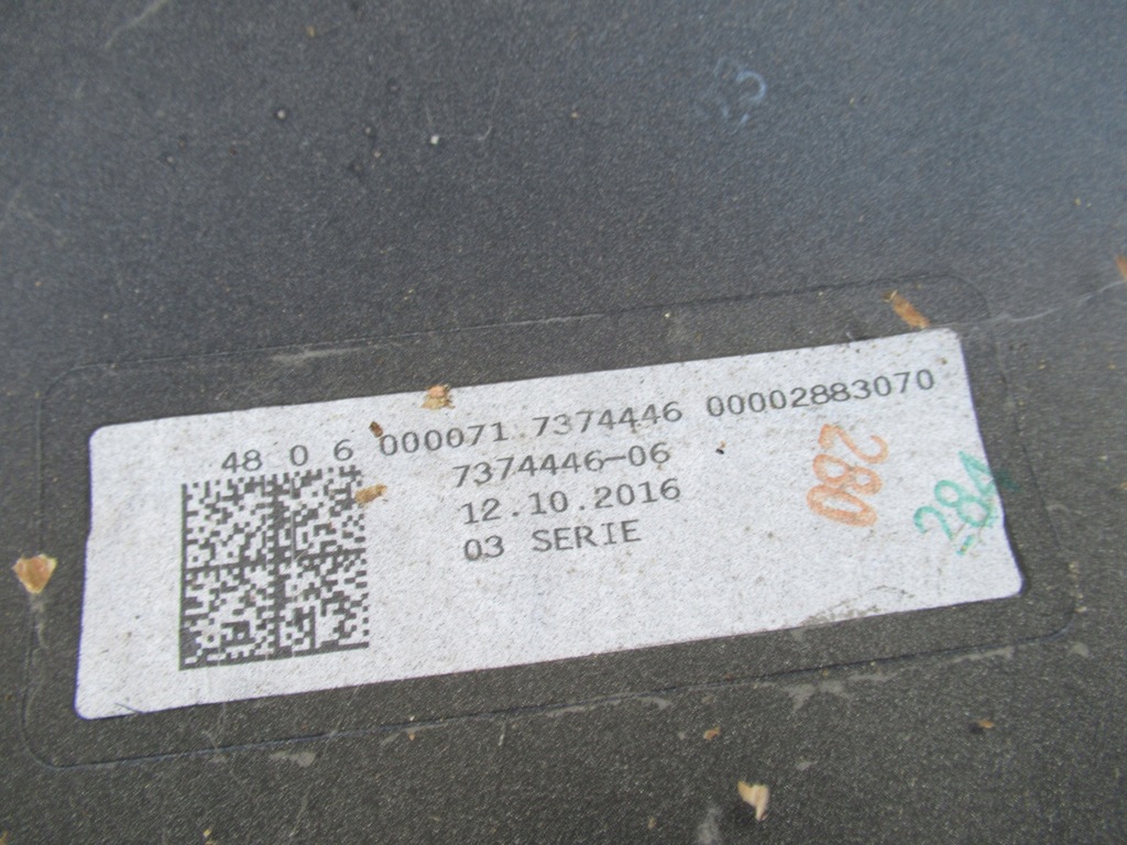 фото №11, Bmw i3 16r бампер перед передний 7374446