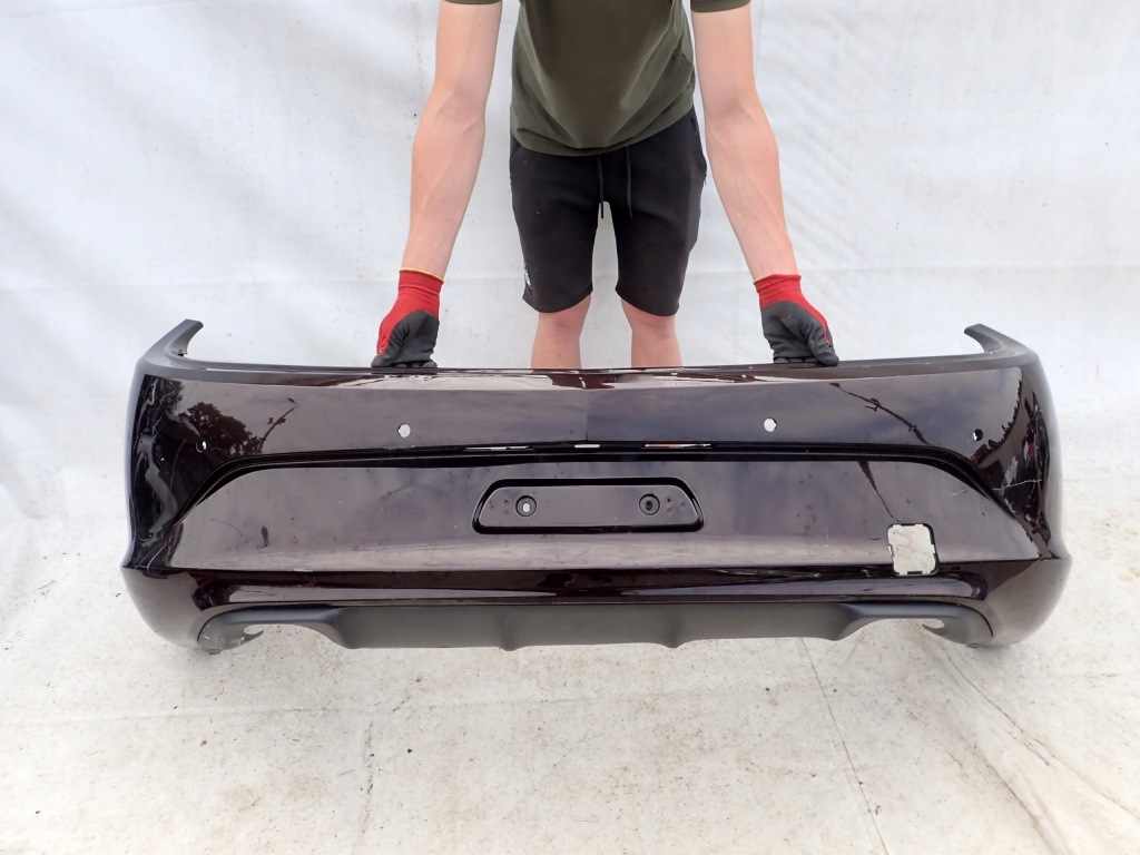 фото №1, Opel cascada 12- бампер задня задній pdc