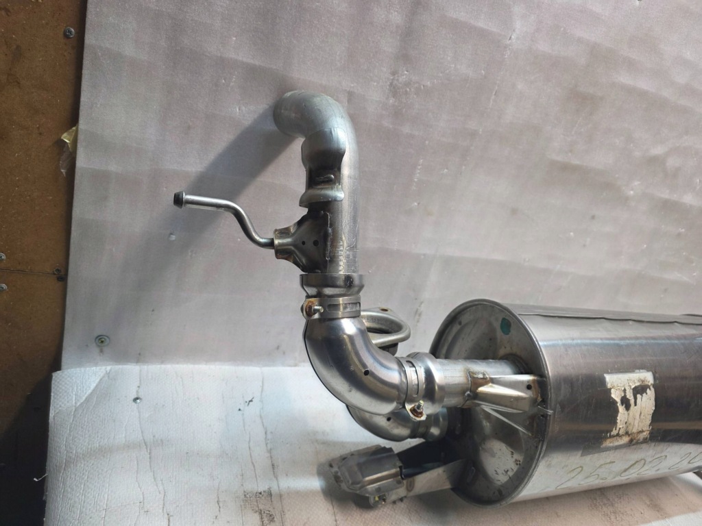 фото №6, Kompletny гаситель toyota mr2 w30 iii sango12209 genuine