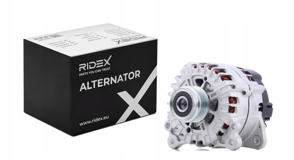 Ridex 4g1283 генератор генератор 180a 12v к audi a4 avant 8k5, b8 Цена