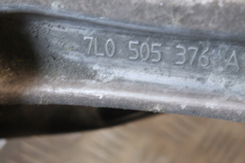 фото №6, Подвеска задняя porsche cayenne 7p5 lift zt15