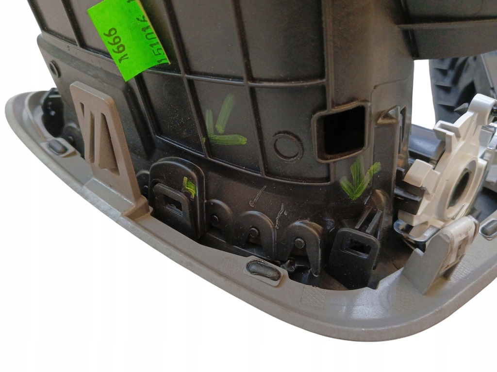 фото №4, Рамка радіо решітка обдув середня jeep cherokee v kl 1wg52trmaa