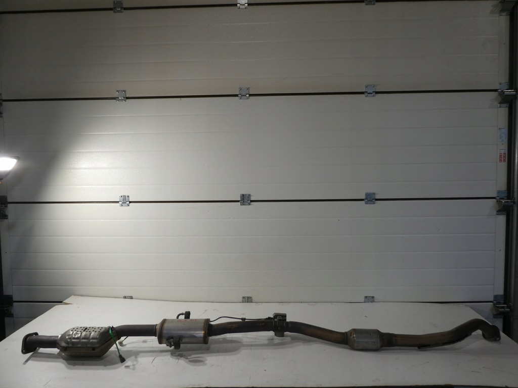 фото №1, Гаситель труба выхлопная катализатор mazda cx5 ii pyd8 hirotec