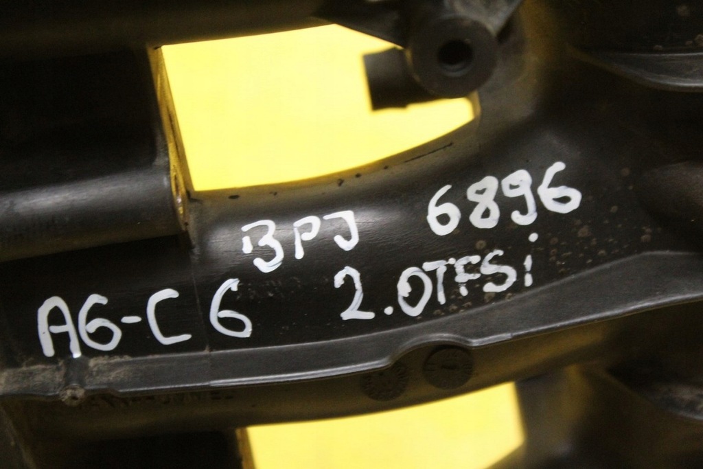 фото №16, Колектор всмоктуючий 06d133192b bpj a4 a6 c6 2.0 tfsi