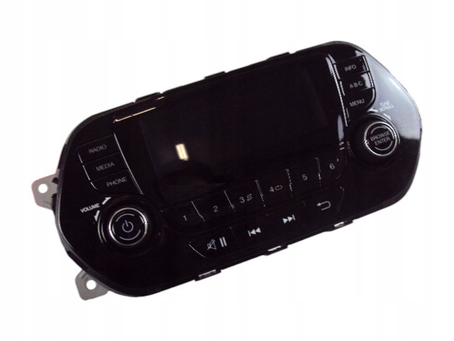 фото №1, Радіо fiat tipo ii 07356609110