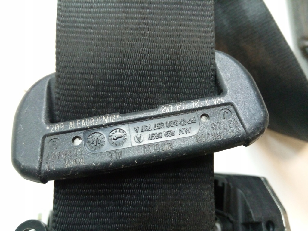 фото №8, Pas натяжитель поперечина audi a5 s5 cabrio перед левый 8w7857705k oryg.