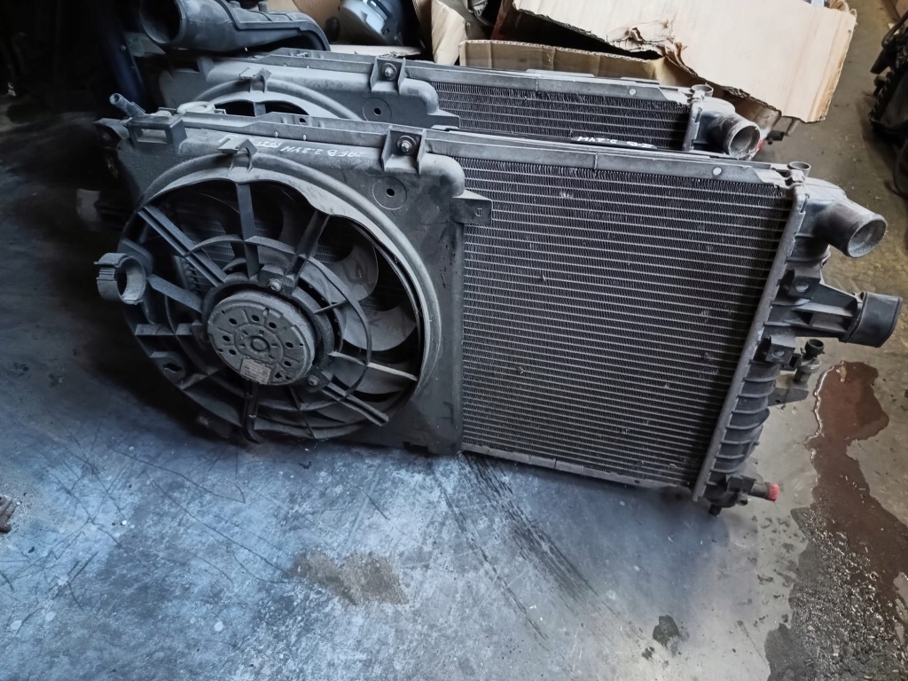 фото №1, Opel zafira b 2.2 z22yh комплект радиатор вентилятор