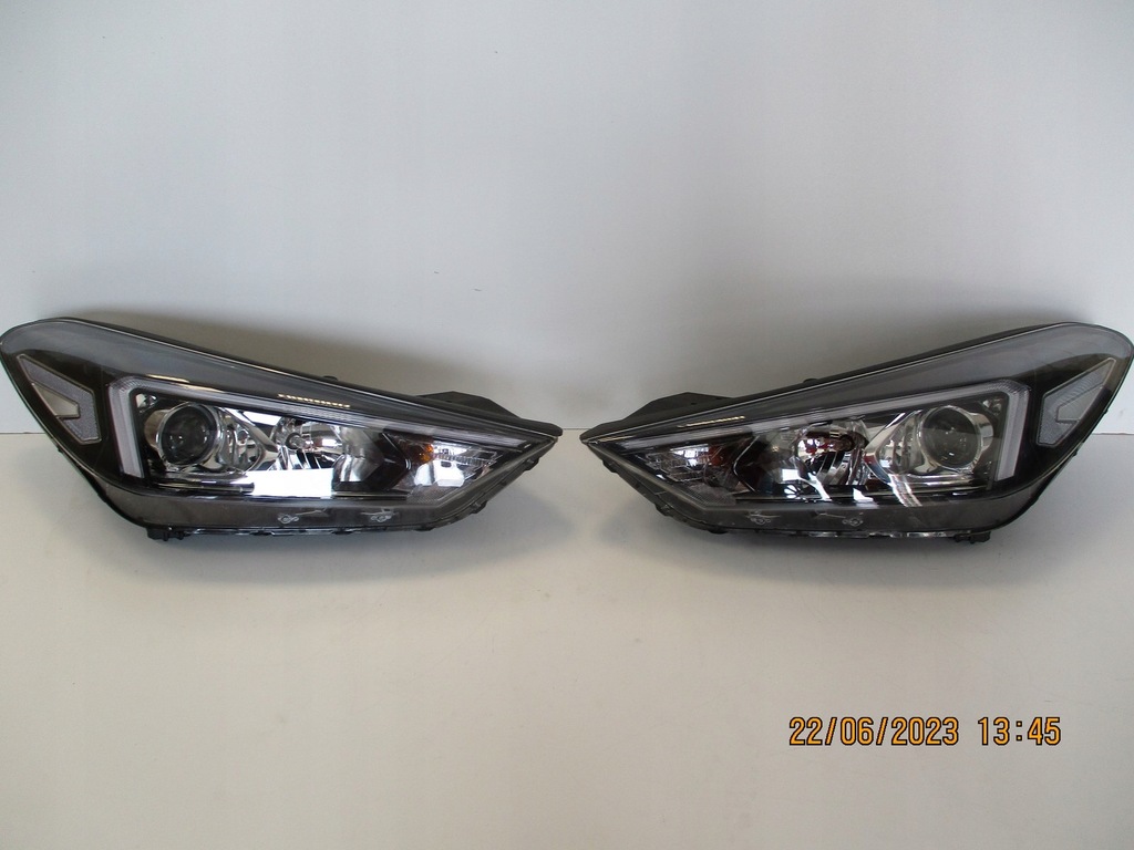 фото №1, Лампа левая hyundai tucson ii led lift