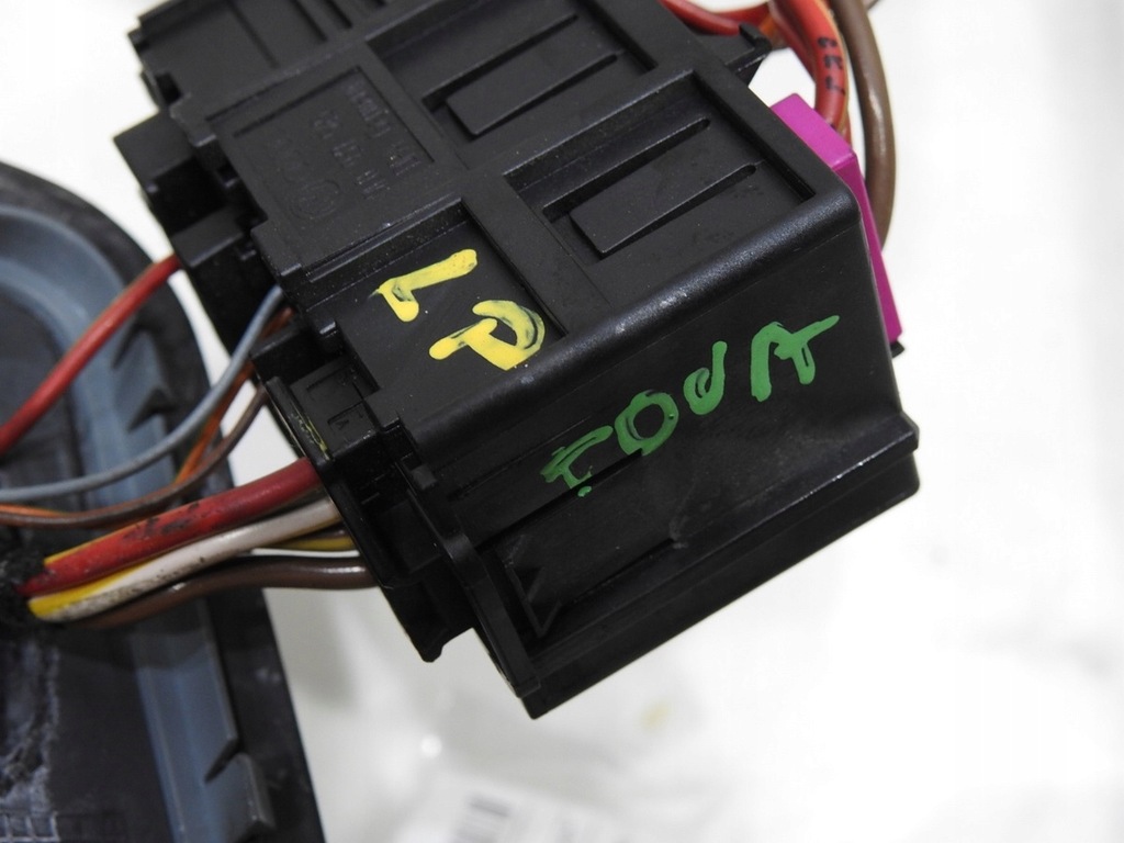 фото №7, Джгут електропроводка двері лівий перед vw touareg i