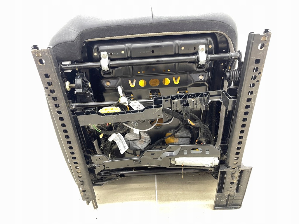 фото №13, Сиденье правый перед пассажира кожа с подогревом электрический mercedes ml w164 europa