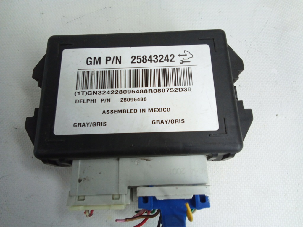 фото №1, C914 модуль вихлопних газів блок керування captiva 25843242