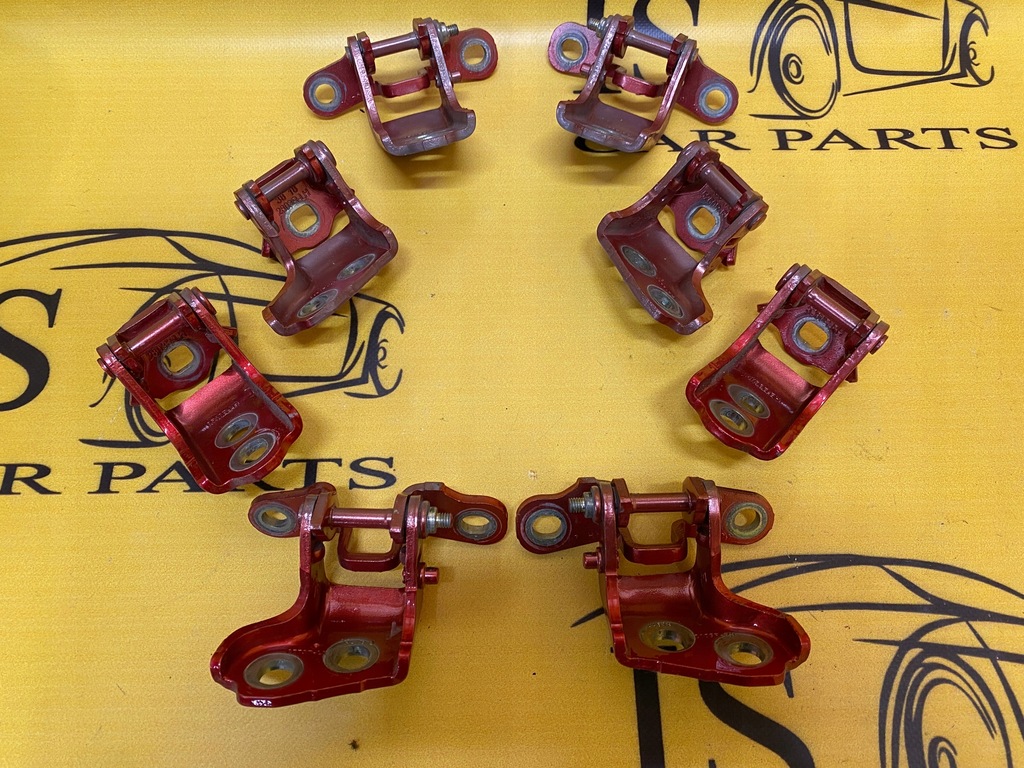 фото №2, Петля дверь левый правый перед задняя renault clio v