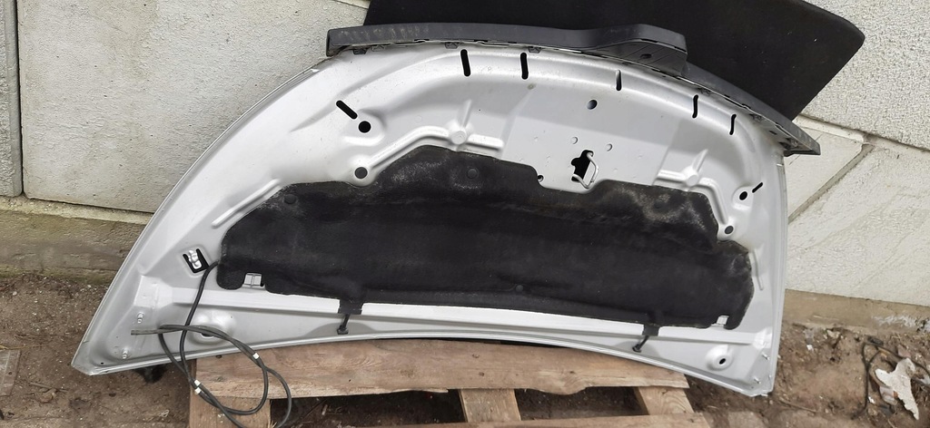 фото №11, Капот крышка двигателя ted69 renault trafic iii