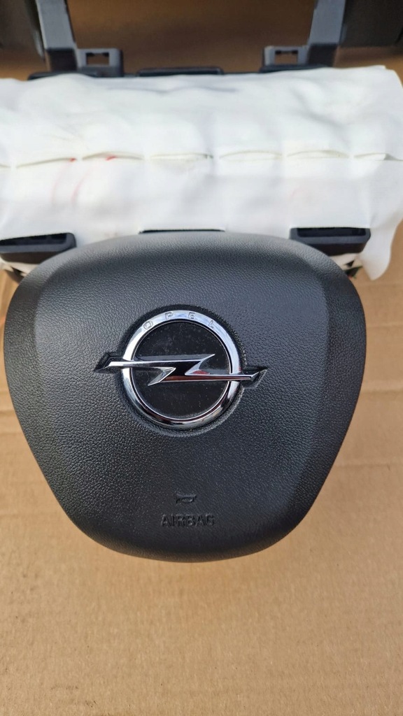 фото №9, Opel astra k v консоль подушка безопасности приборная панель приборная панель оригинал 2015 2021