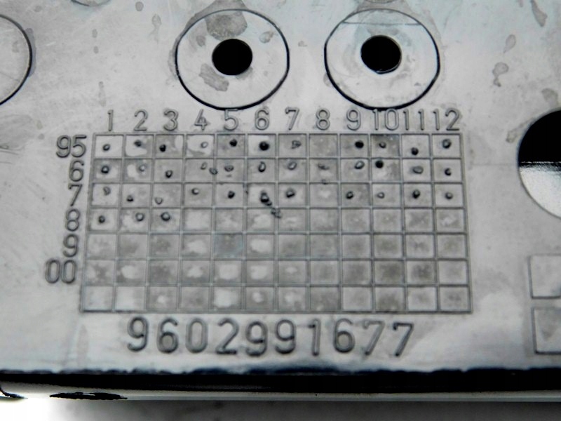 фото №13, 9602991677 рамка консоли citroen berlingo