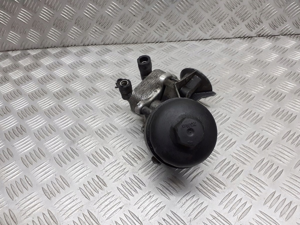 фото №6, Основание фильтра масла opel corsa c 1.7 di