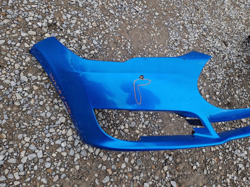 фото №3, Бампер передний tesla model s 2012r- 2016r